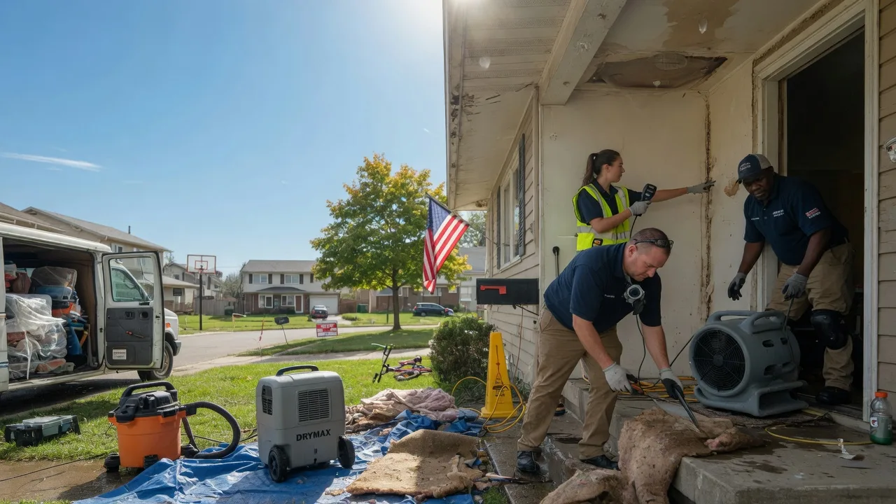 Water Damage Restoration in Blackstock, SC near me